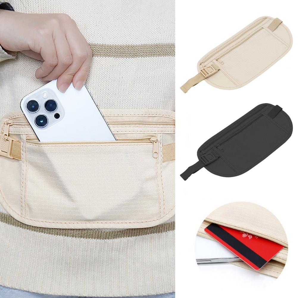 Running Belt - Running Waist Bag, Invisible Travel Waist