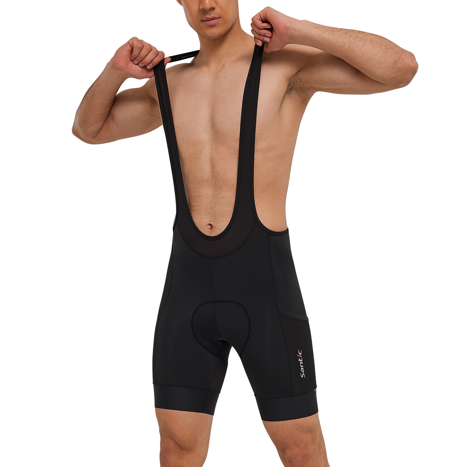 Santic Men Cycling Bib Shorts  - Race Bib 评论和价格