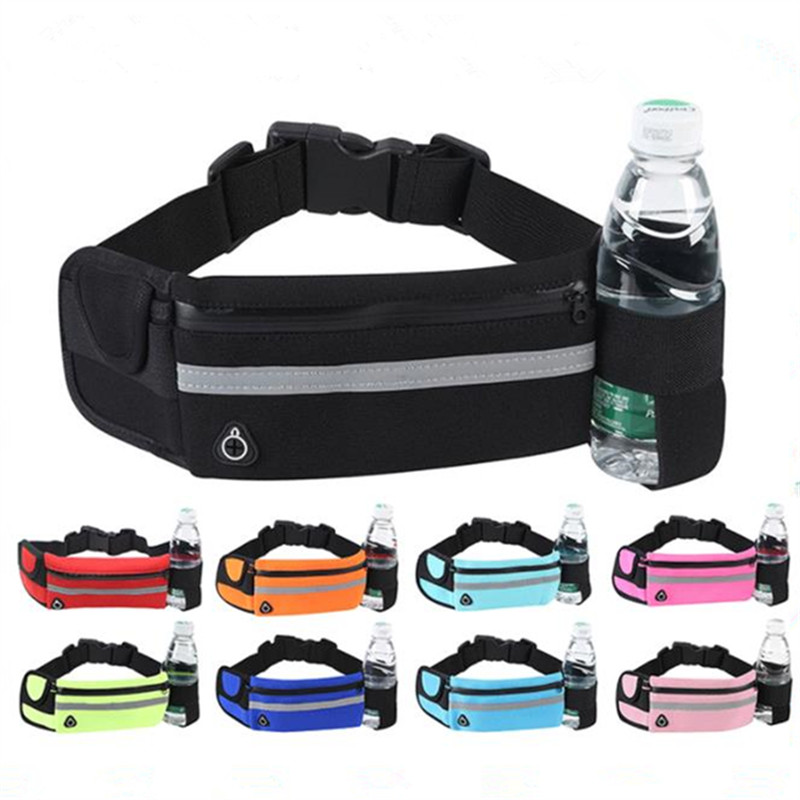 Outdoor Sports Fanny Pack Purs - Running Belt 评论和价格