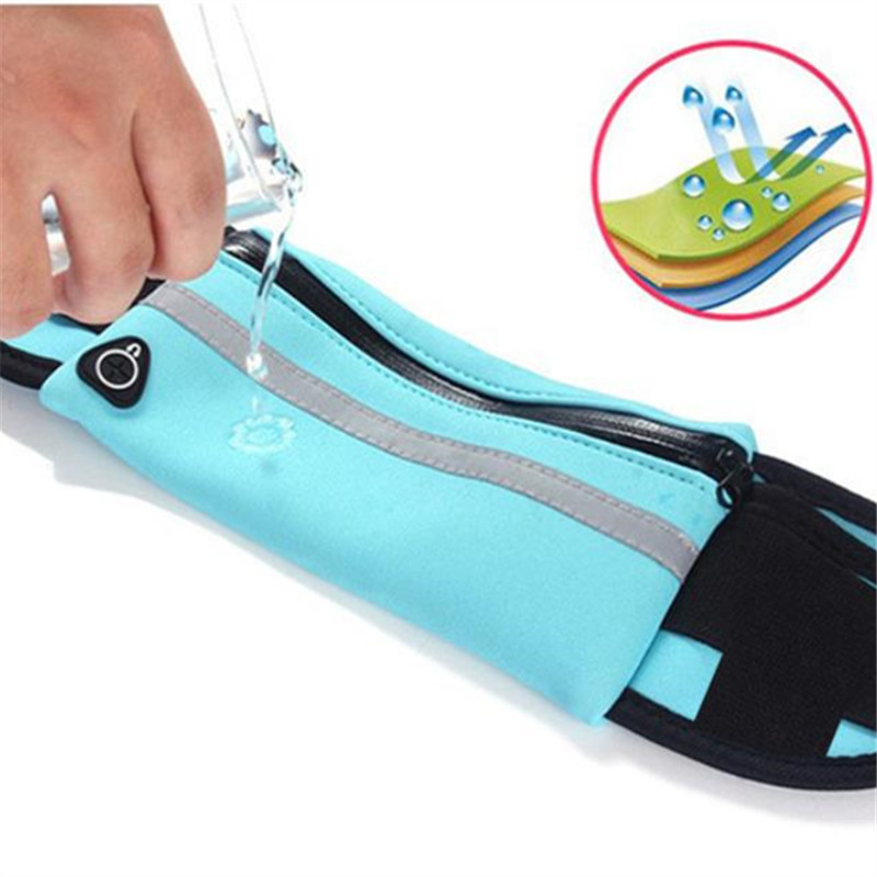 Outdoor Sports Fanny Pack Purs - Running Belt 评论和价格
