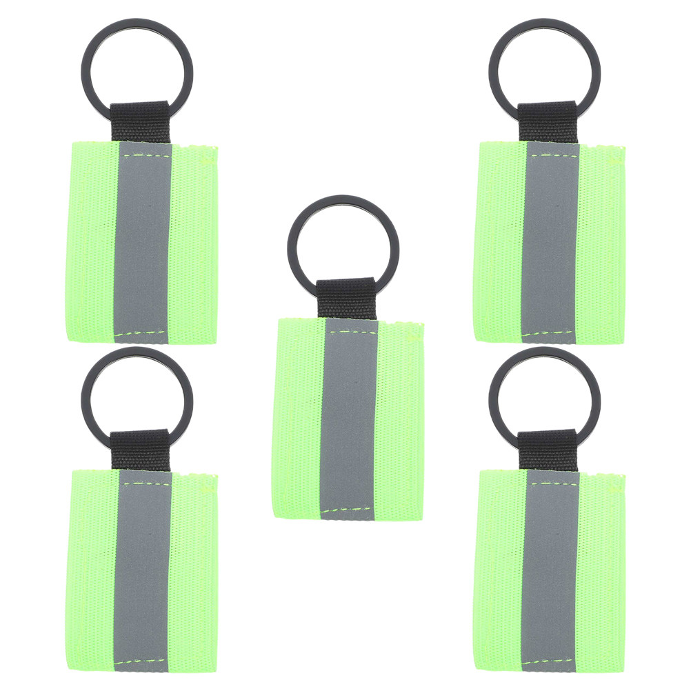 5Pcs Double Sided Reflective K - Running Visibility Gear 评论和价格