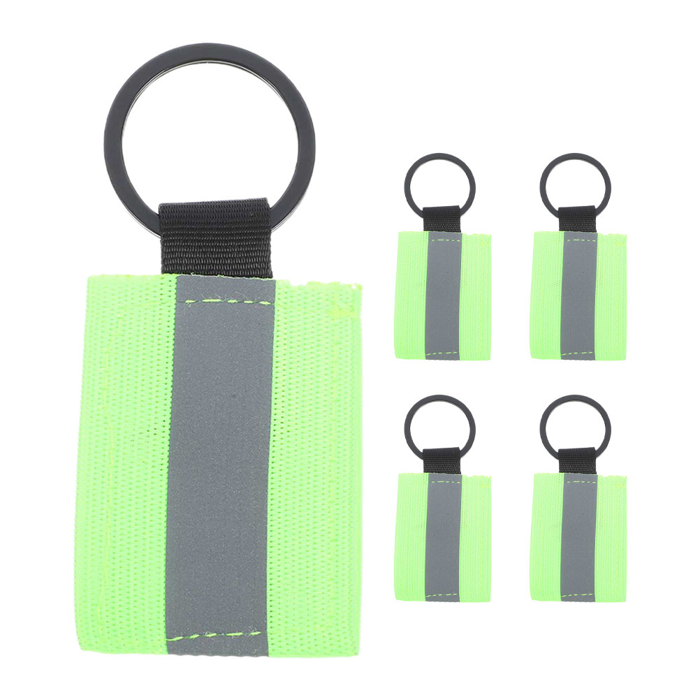 5Pcs Double Sided Reflective K - Running Visibility Gear 评论和价格