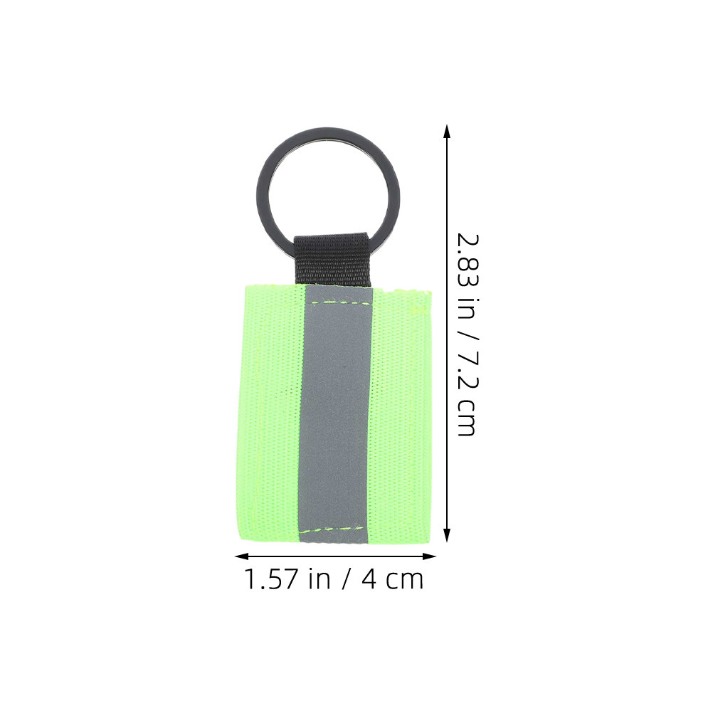 5Pcs Double Sided Reflective K - Running Visibility Gear 评论和价格