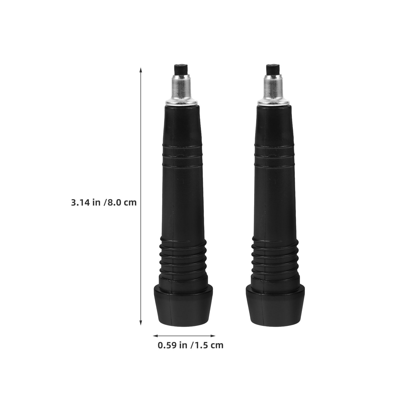 4Pcs Carbon Steel Trekking Pol - Trekking Pole Carbon 评论和价格