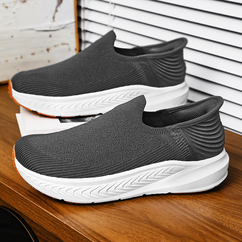 Running Mesh Shoes Fashion Cas - Running Shoes Men 评论和价格