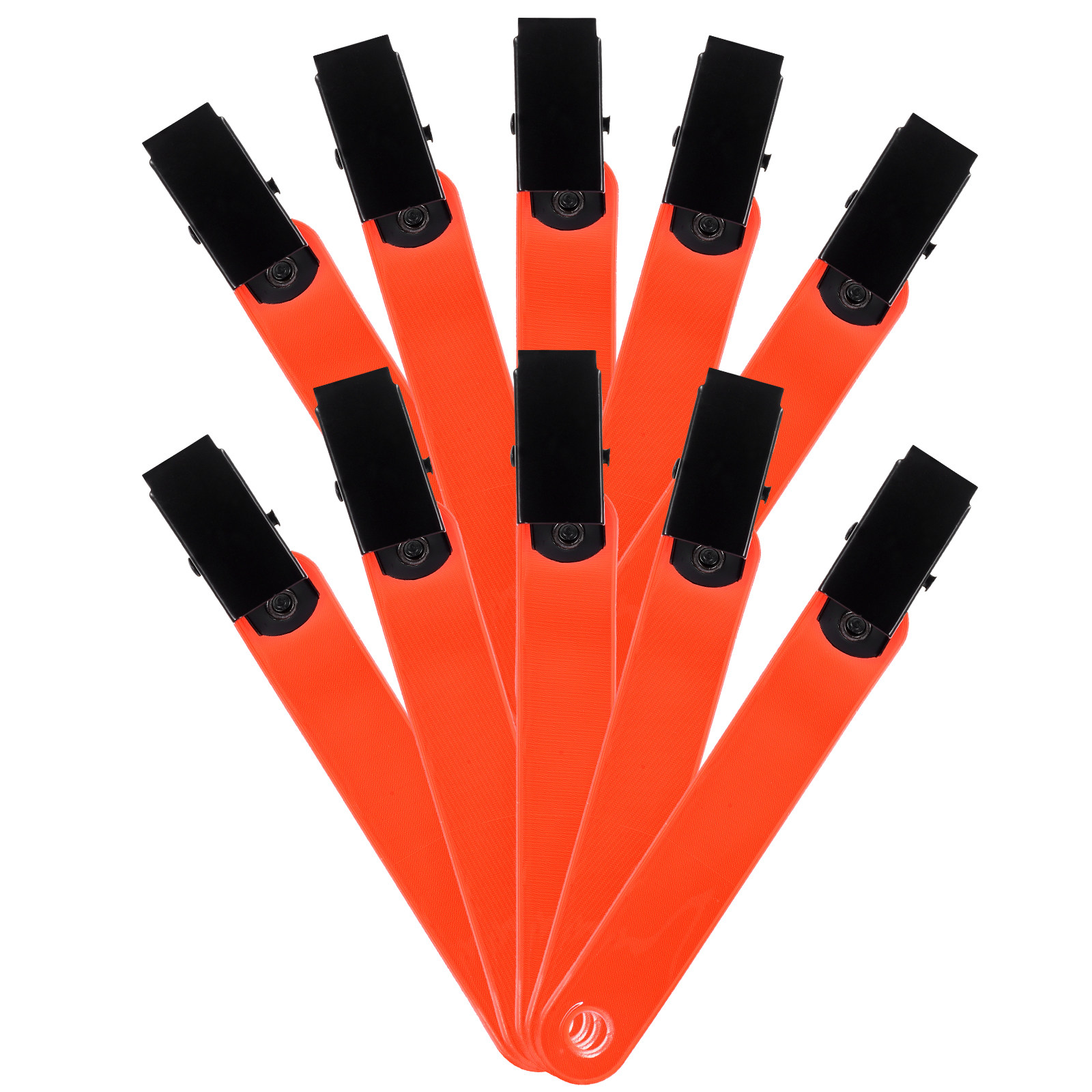 12Pcs High-Visibility Fluoresc - Running Visibility Gear 评论和价格