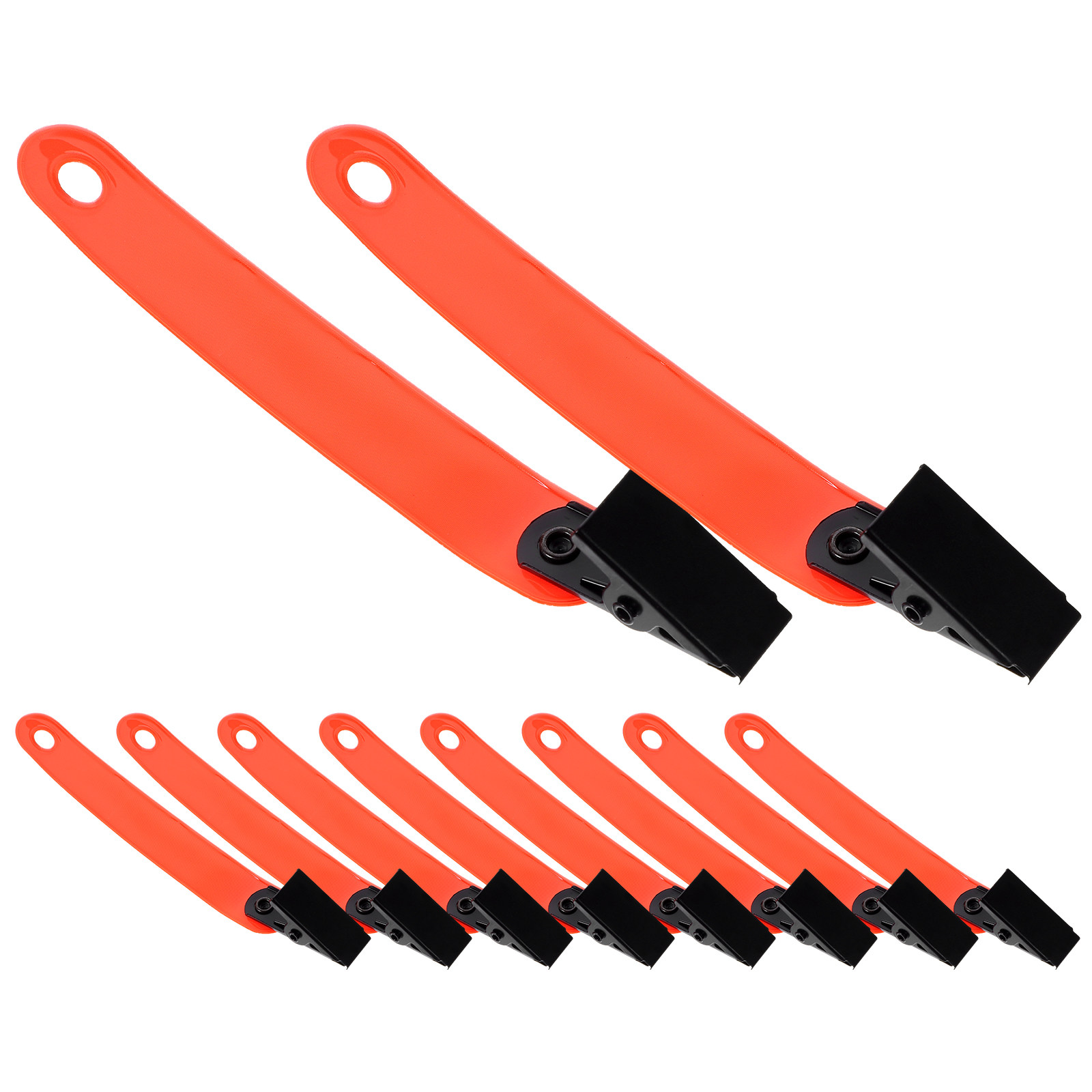 12Pcs High-Visibility Fluoresc - Running Visibility Gear 评论和价格