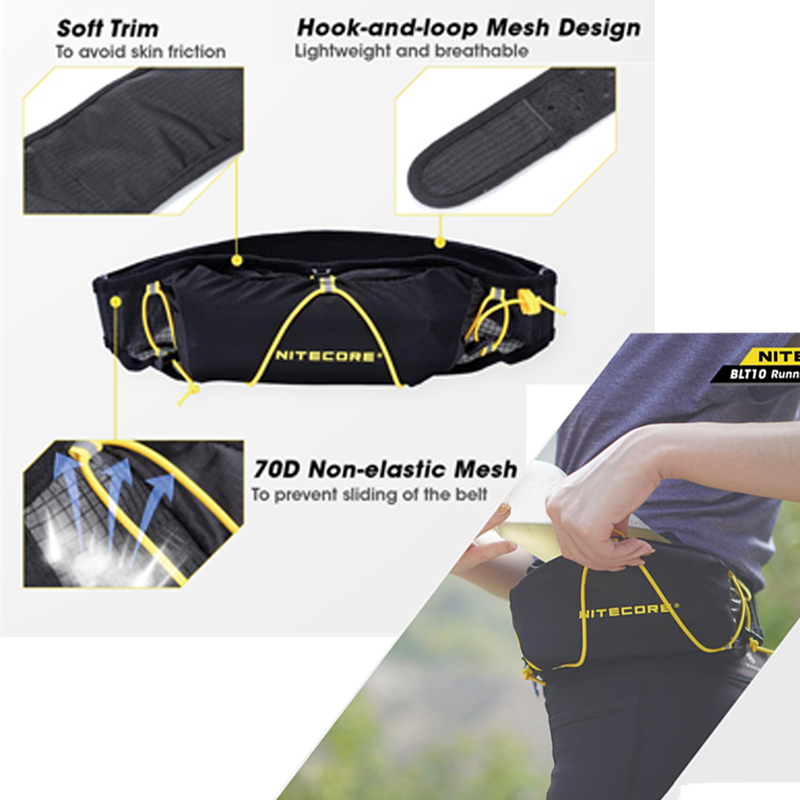NITECORE BLT10 Running Waist B - Running Belt 评论和价格