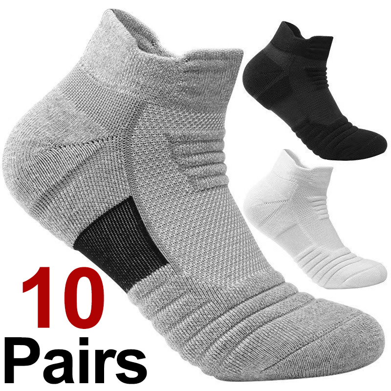 10 Pairs Men High-Quality Knit - Sports Socks 评论和价格