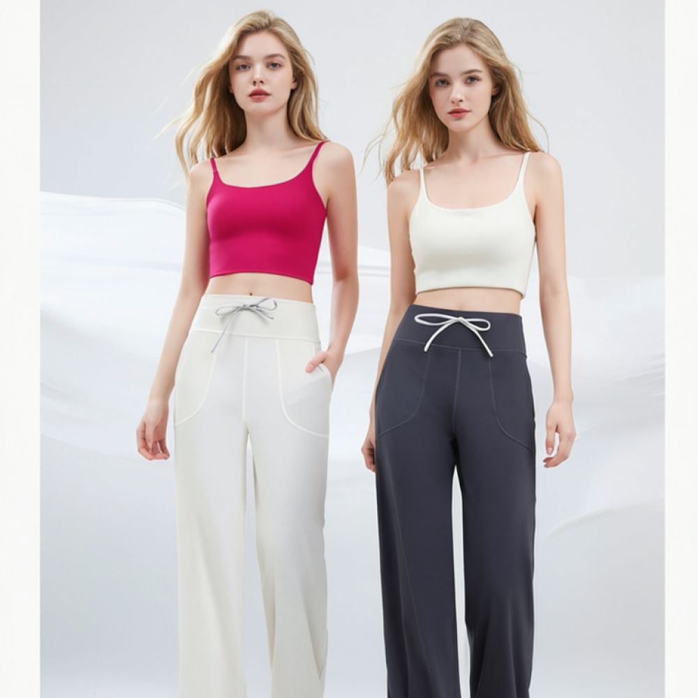 Athletic Wide Leg Yoga Pants W - Running Gear Junior 评论和价格