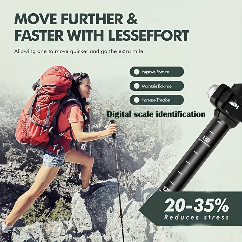 2 Pack Lightweight 100% Carbon - Trekking Pole Carbon 评论和价格