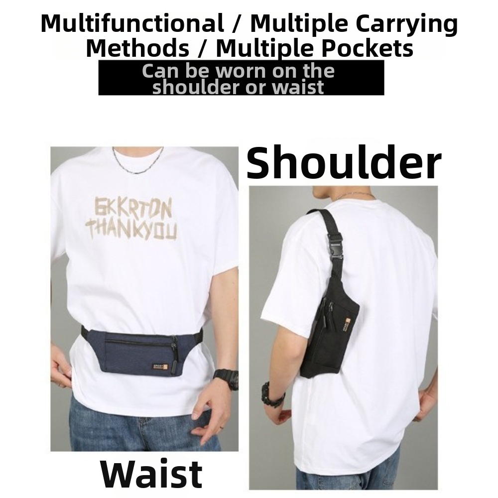 New Oxford Cloth Men Waist Pac - Running Belt 评论和价格