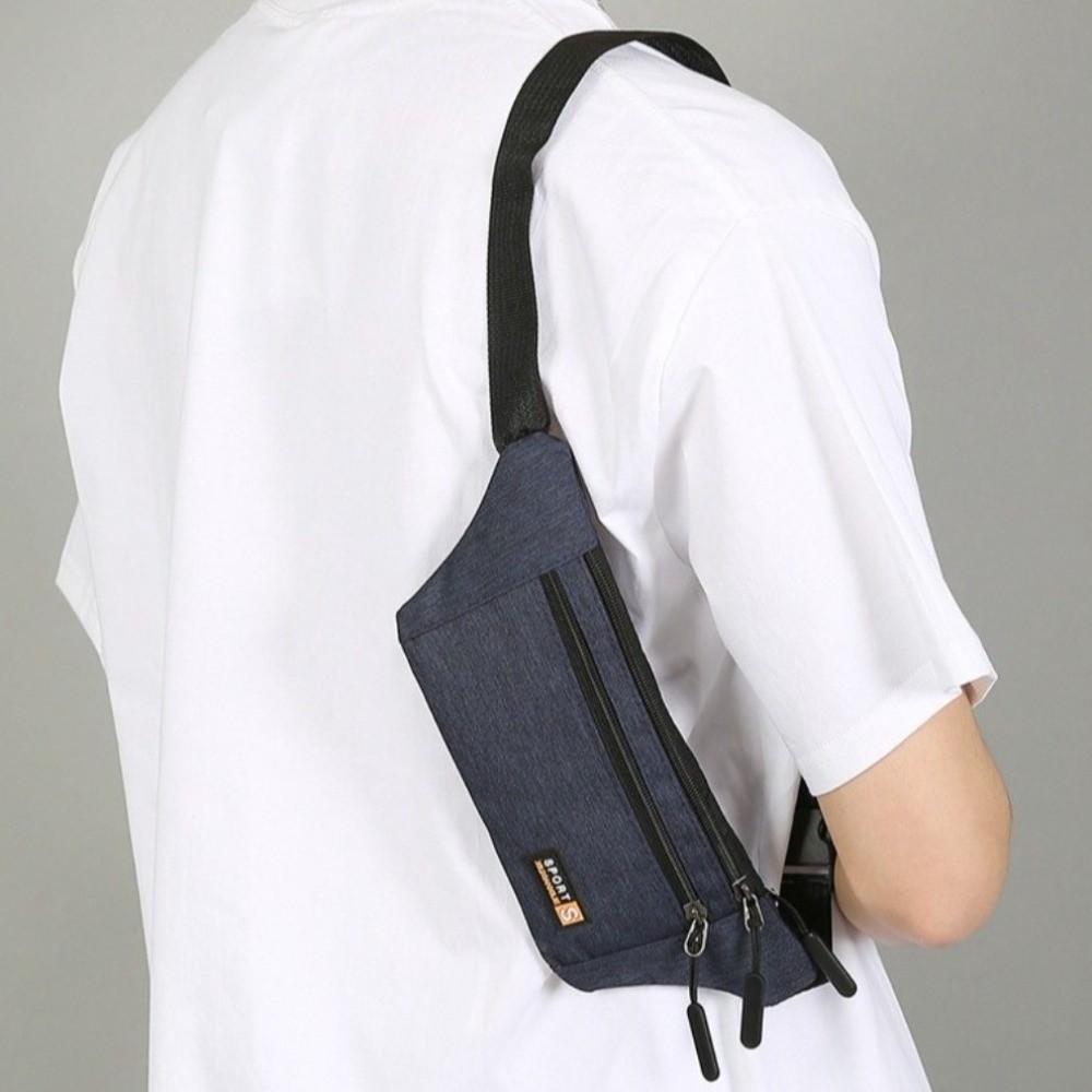 New Oxford Cloth Men Waist Pac - Running Belt 评论和价格