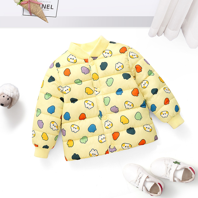 Boys Winter Thickened Warm Cot - Running Gear Kids 评论和价格
