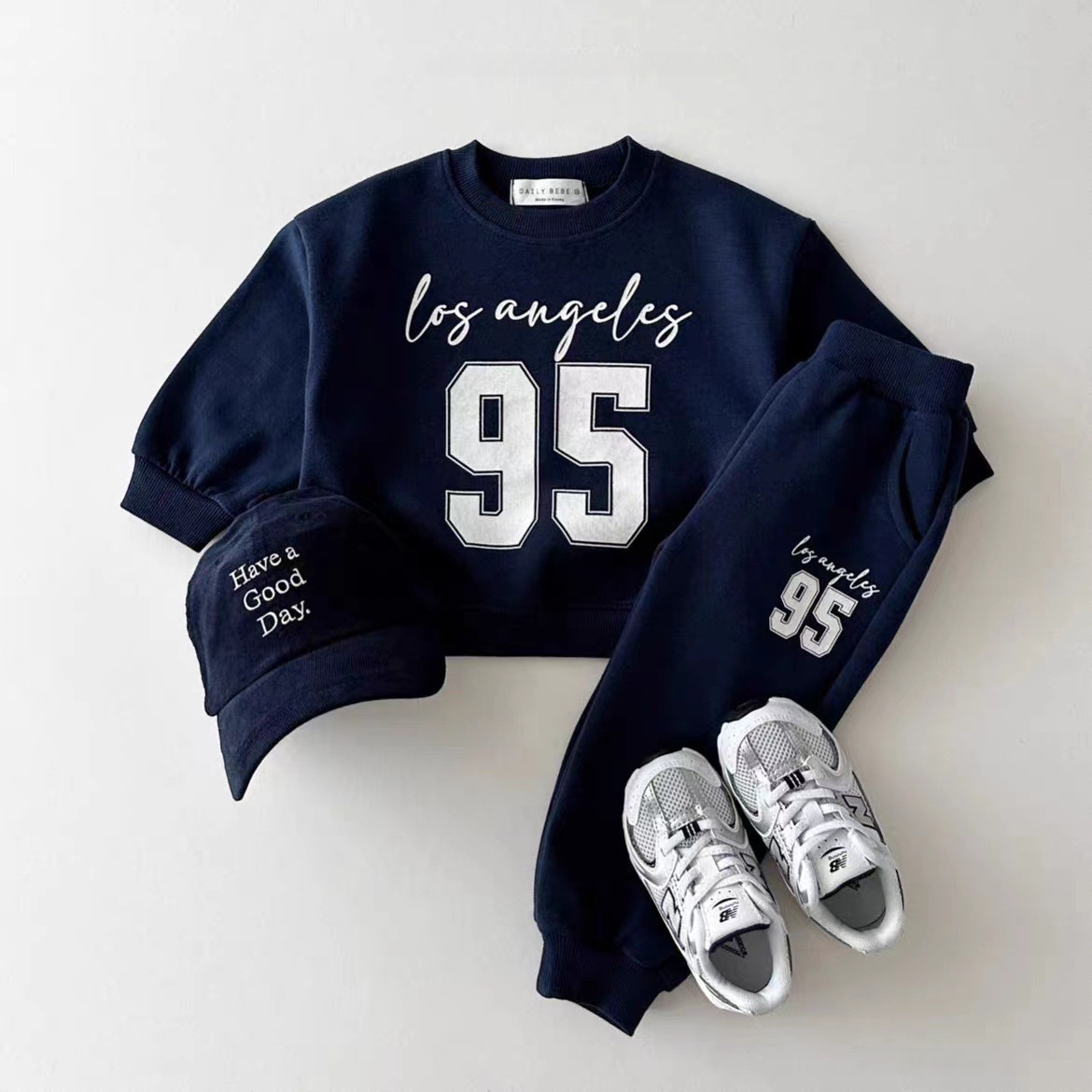 Boys Digit Print Sweatshirt +  - Running Gear Kids 评论和价格