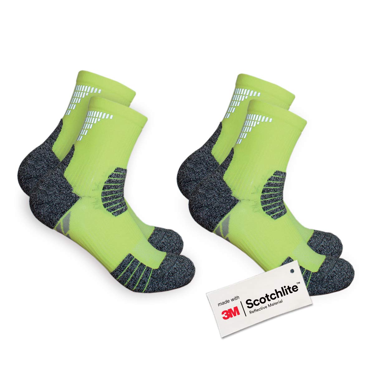 Salzmann Reflective Sports Soc - Sports Socks 评论和价格