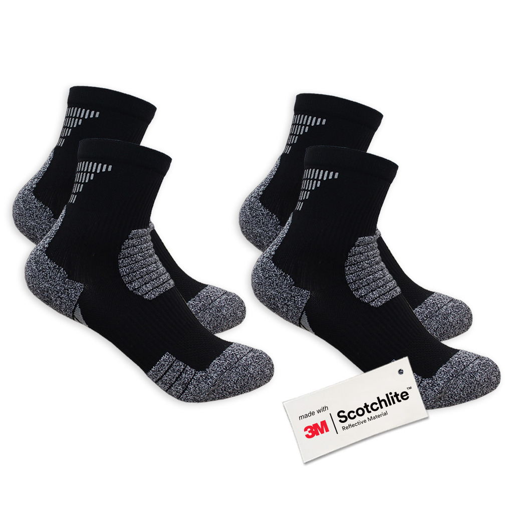 Salzmann Reflective Sports Soc - Sports Socks 评论和价格