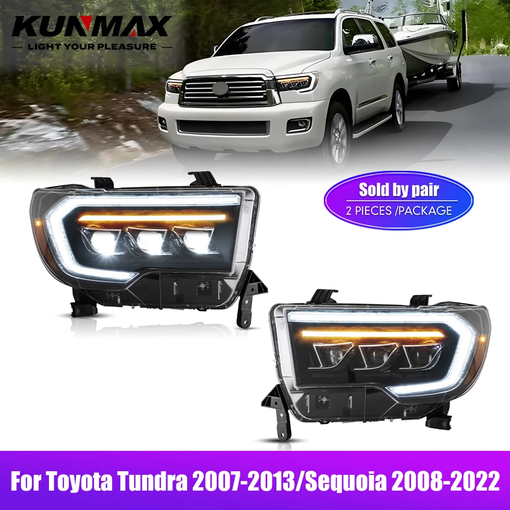 Car Styling Head Lamp for Toyo - Running Headlamp 评论和价格
