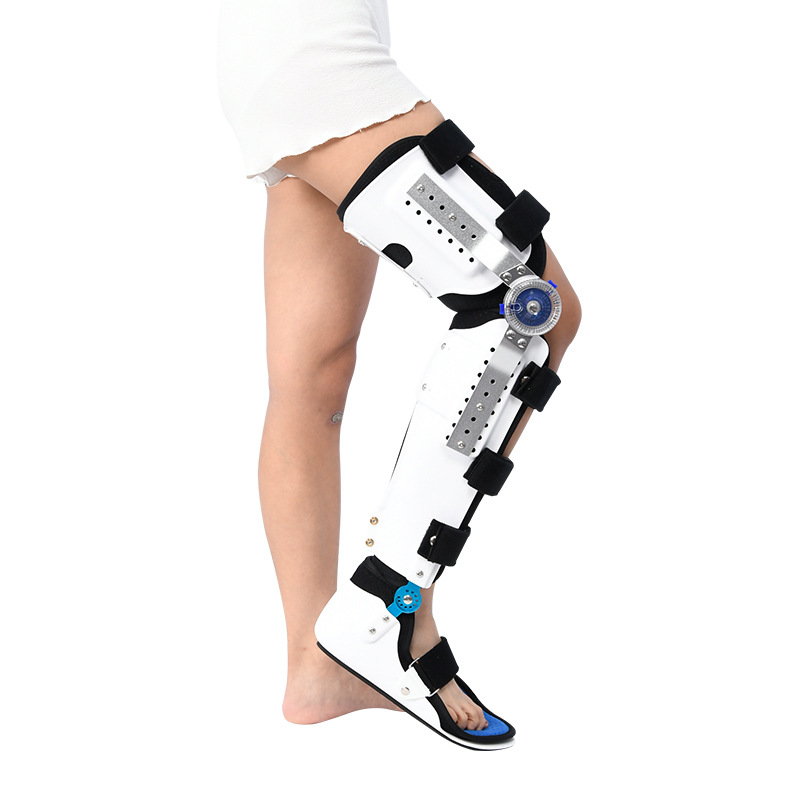 Knee Joint Fixed Adjustable Le - Ankle Brace 评论和价格