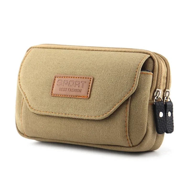 6.5 Inches Men Soft Pouch Belt - Running Belt 评论和价格