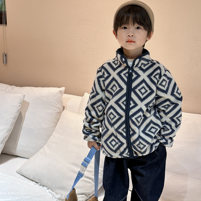 Spring Autumn Boys Jackets Sha - Running Gear Kids 评论和价格