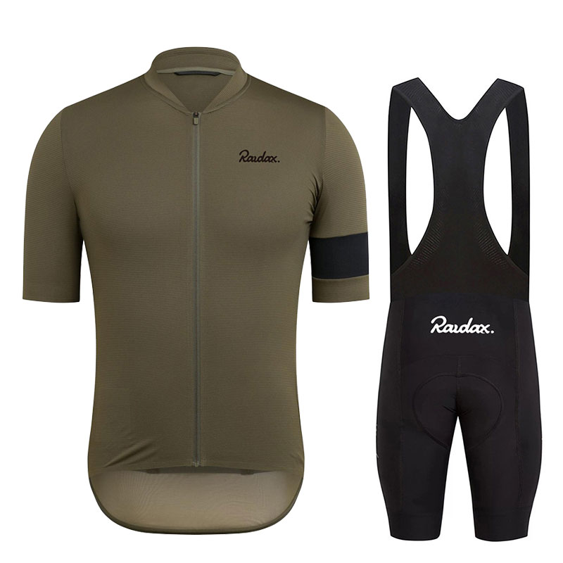 Raudax Men Short Sleeve Cyclin - Race Bib 评论和价格