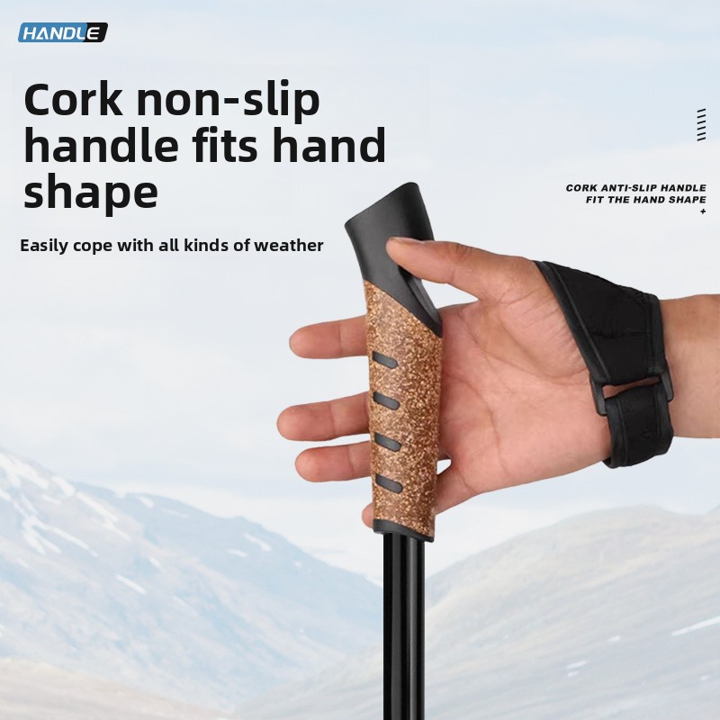 Straight Grip Nordic Walking P - Trekking Pole Carbon 评论和价格