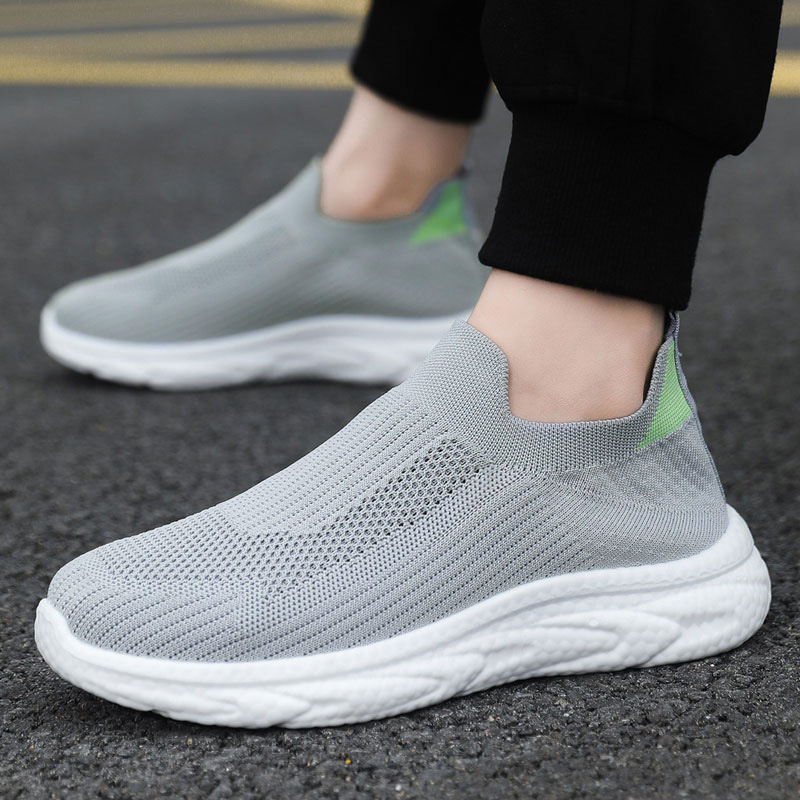 Large size men's shoes platfor - Running Shoes Men 评论和价格