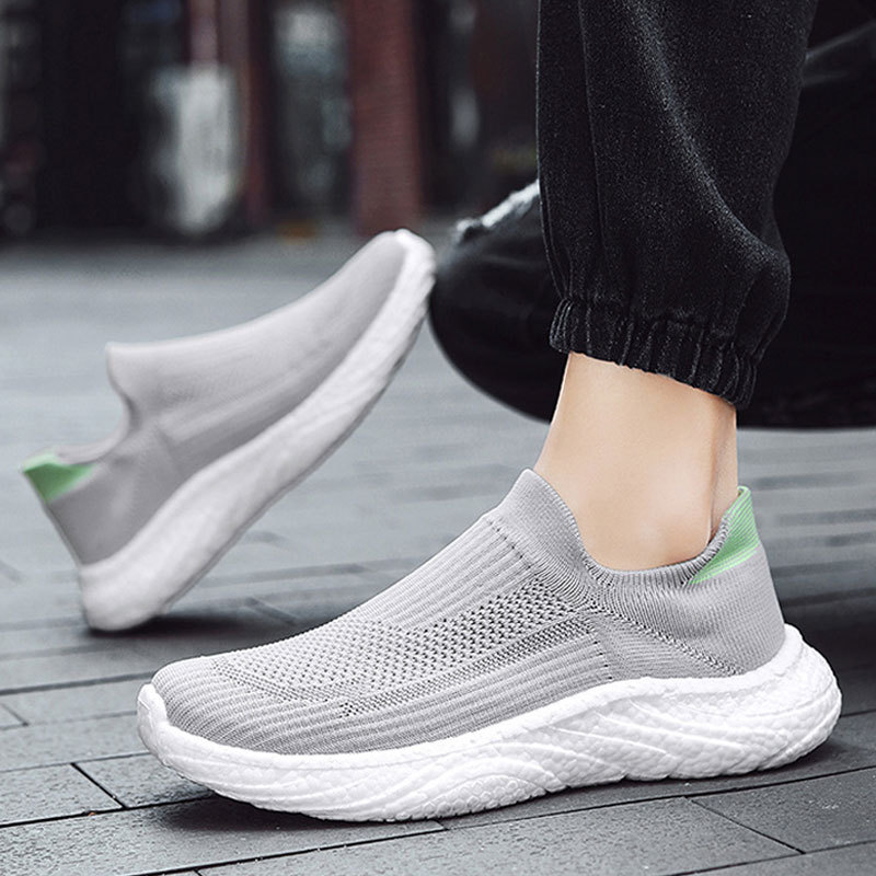 Large size men's shoes platfor - Running Shoes Men 评论和价格