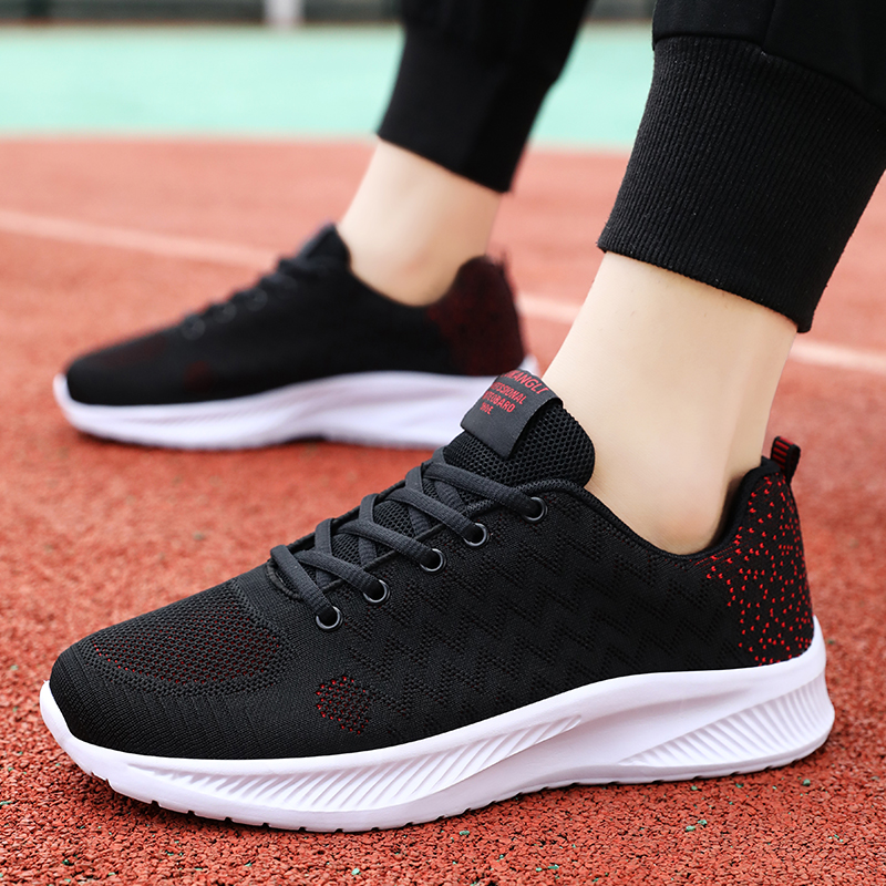 Sneakers for Mens 2024 Man Run - Running Shoes Men 评论和价格