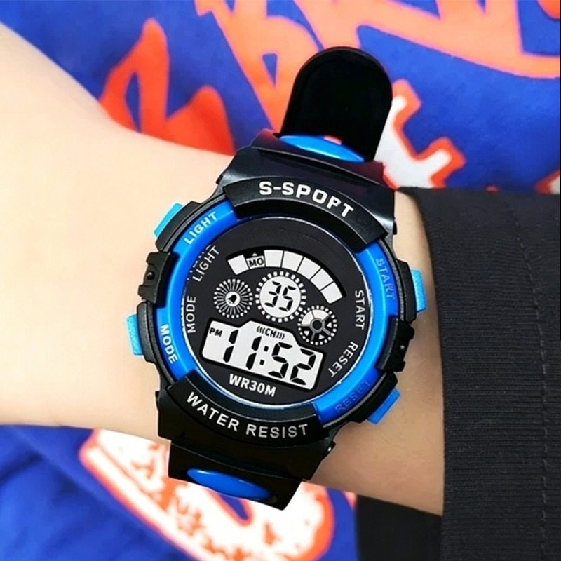 Children's Electronic Watch Bo - Running Watch 评论和价格