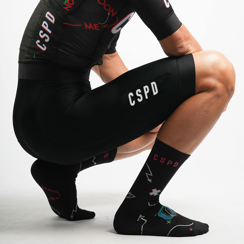 CSPD Men Cycling Bib Shorts wi - Race Bib 评论和价格