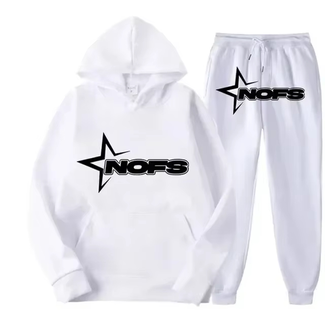 2026 Streetwear Men Hooded Swe - Joggers Pants 评论和价格