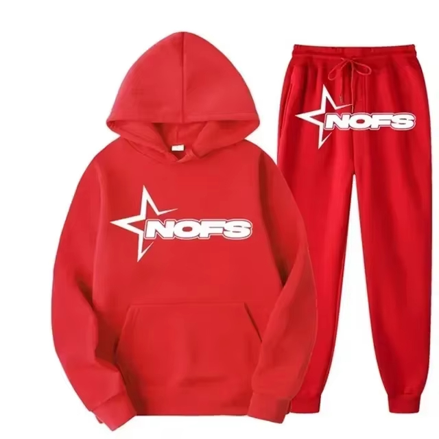 2026 Streetwear Men Hooded Swe - Joggers Pants 评论和价格
