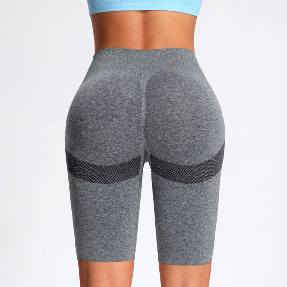 Womens High Waist Yoga Shorts  - Running Gear Junior 评论和价格