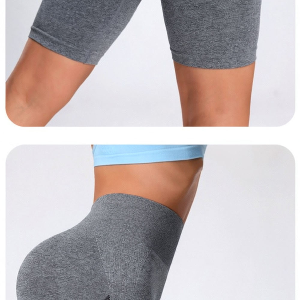 Womens High Waist Yoga Shorts  - Running Gear Junior 评论和价格