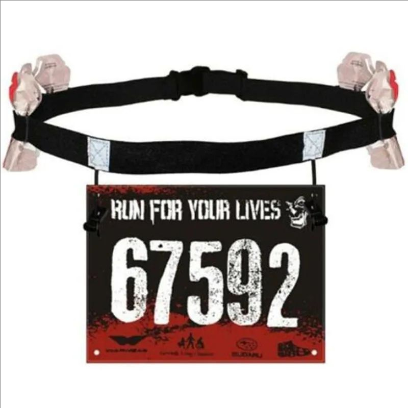 Running Race Number Belt Waist - Race Bib 评论和价格