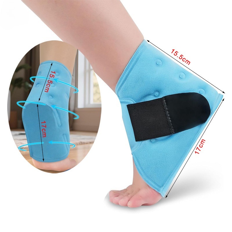 Soft Gel Ankle Ice Pack Hot Co - Ankle Brace 评论和价格