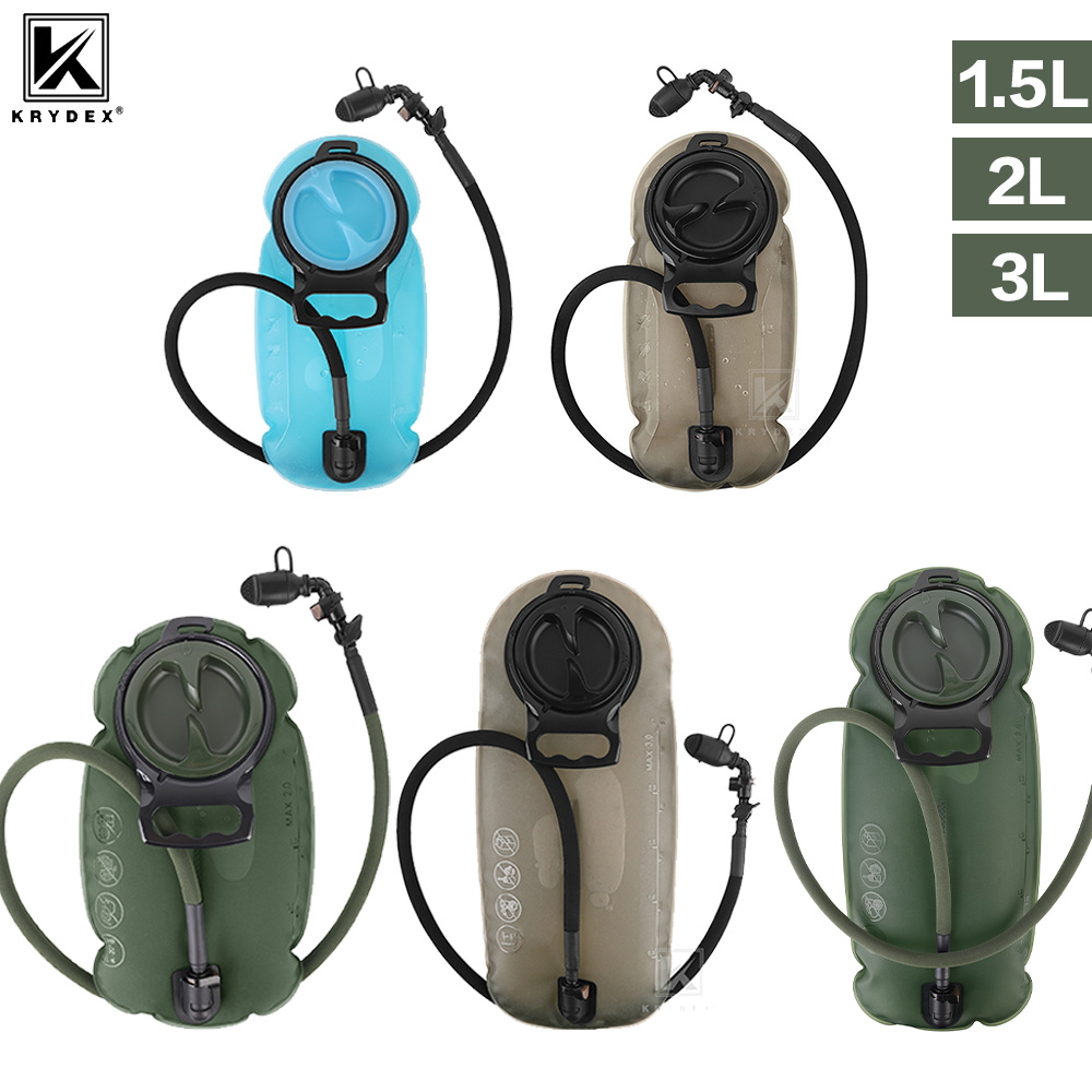 KRYDEX Tactical 1.5L 2L 3L Wat - Hydration Vest 评论和价格