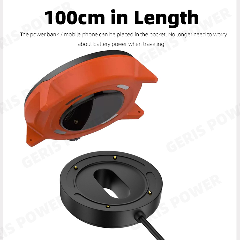 Portable Desktop Magnetic USB  - Running Watch 评论和价格